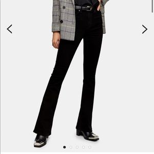 Top shop Moto Jamie Flare Jeans